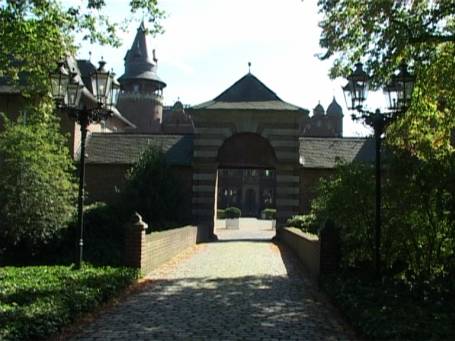Nettetal : Schloss Krickenbeck, Eingang